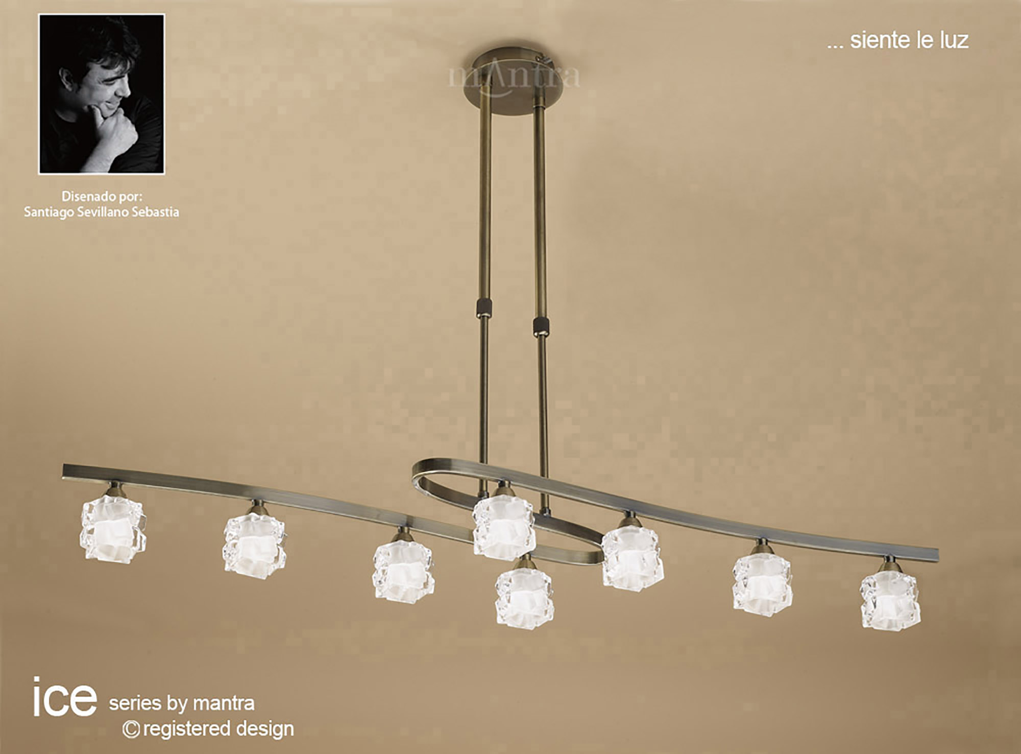 Ice AB Ceiling Lights Mantra Contemporary Ceiling Lights Ice AB Ceiling Lights Mantra Contemporary Ceiling Lights